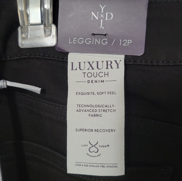 🍃⚘️Nydj Lacey Signature Black Jeans - Picture 10 of 14